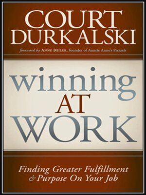cover image of Winning at Work